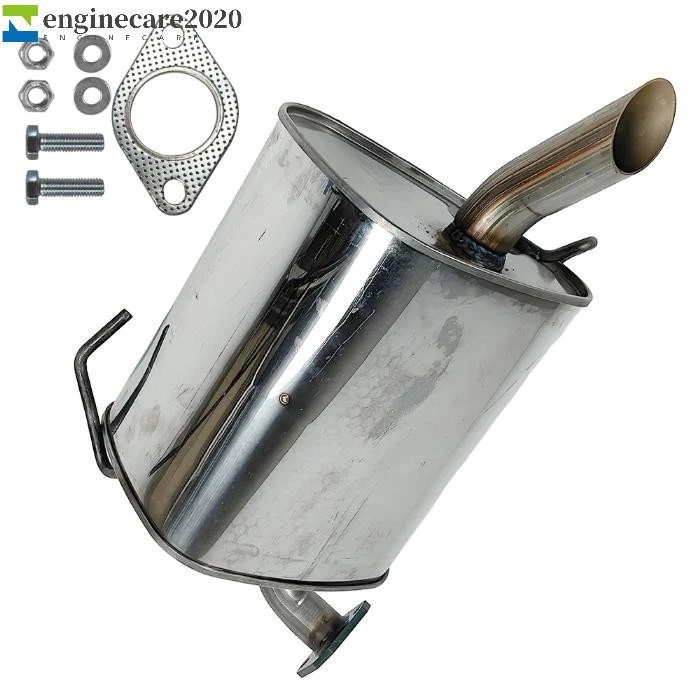 Silenciador de escape traseiro para 2010-2015 Subaru Outback 2,5L aço inoxidável - Imagem 1 de 4