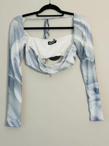 Top Babyboo Mujer Gris Estampado Haze - Imagen 1 de 2
