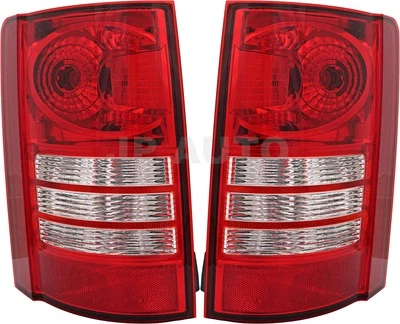 Par de luces traseras para Chrysler Town & Country 2008-2010 Foto 1 de 4