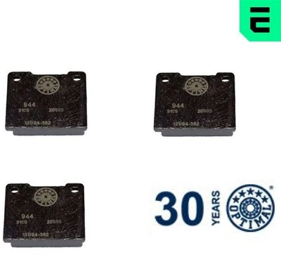 OPTIMAL BP-09106 Bremsbelagsatz für Scheibenbremse Bremsbelagsatz für Volvo  - Bild 1 von 4