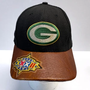Green Bay Packers Super Bowl XXXII 32 • NFL Cap / Hat One Size  - Picture 1 of 5