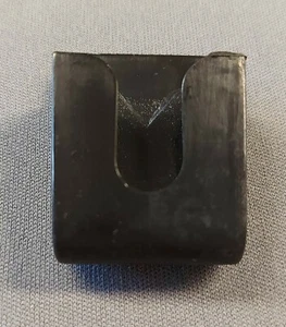 1 X Plastic Adhesive CB/Ham Radio/Taxi Microphone Clip/Holder - Picture 1 of 2