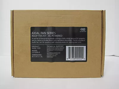 AXIAL LS1225A-X FAN SERIES FAN KIT - Image 1 of 4