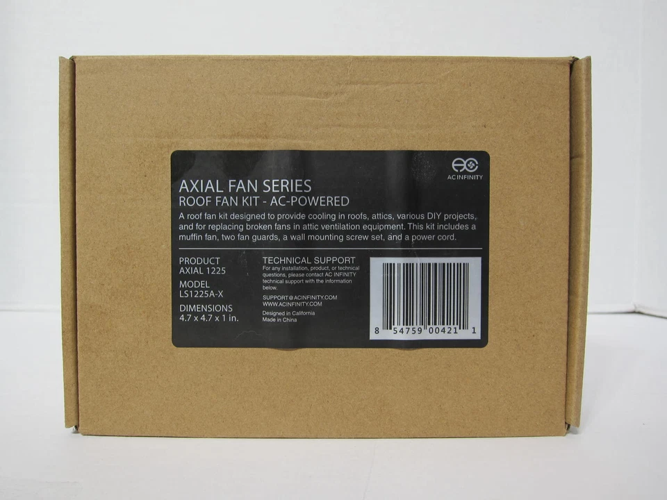 AXIAL LS1225A-X FAN SERIES FAN KIT - Image 1 of 4