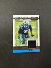 2021 Panini Playbook Football Brian Burns Down & Dirty Jersey Card /299 BJQY