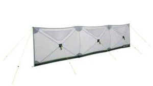 Outwell Parton Parabrezza, Impermeabile, Pali in Fibra di Vetro, Grigio - Foto 1 di 11