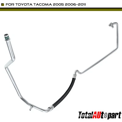 Línea de succión de manguera de refrigerante de aire acondicionado para Toyota Tacoma 2005-2010 2011 V6 4,0 L Foto 1 de 4