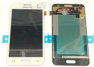 Original Samsung Galaxy Core 2 Duos G355M/DS weiß LCD Baugruppe, GH97-16049A - Bild 1 von 1