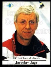 1999-00 Swiss Panini Stickers #308 Jaroslav Jagr
