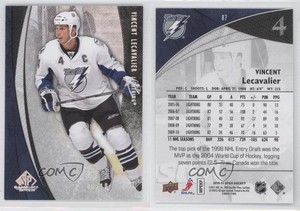 2010-11 SP Game Used Edition Silver Spectrum /10 Vincent Lecavalier #87