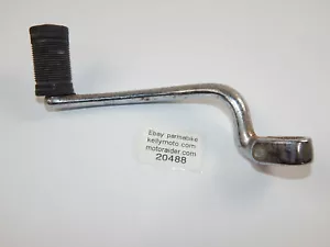 VINTAGE MOTORCYCLE RIGHT HAND GEAR SHIFTER LEVER PEDAL L=140mm SPLINE D=16.68mm - Picture 1 of 10