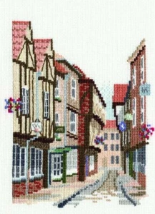 Dale Designs - The Shambles Kreuzstich-Set von Derwentwater Designs - Bild 1 von 1