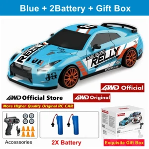 RC Drift Car Remote Control GTRPRO AE86PRO Model 4X4 Racing RTR Radio Truck Vehi - Picture 1 of 30