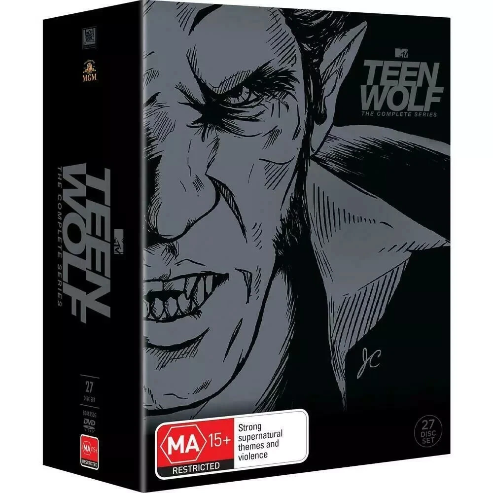 輸入盤日本未発売　Teen Wolf ティーンウルフ DVD BOX TEEN WOLF COMPLETE SERIES 1-6 DVD Season 1 2 3 4 5 6 Original UK