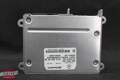 Unidad de módulo de control de comunicación Mercedes-Benz Ml350 2007-2008 219-820-09-26 Foto 1 de 4