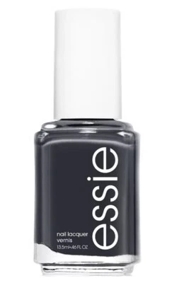 Esmalte de uñas Essie 0,46 fl oz en silencio 686 gris carbón $10 venta al por menor nuevo Foto 1 de 3