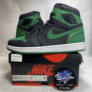 forest green air jordan 1
