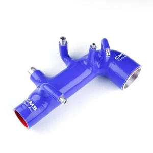 Blue Air Intake Induction Hose for Subaru Impreza WRX STI GDA GDB GDF Ver 7 8 9 - Imagen 1 de 9