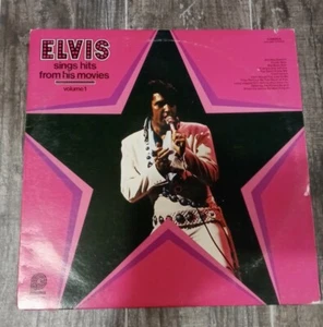 Elvis singt Hits aus seinen Filmen Band 1 Vinyl LP 1972 Schallplatte - Bild 1 von 3