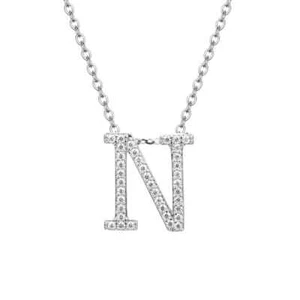 2ct VVS1 D Necklace Pendant 18K White Gold Lab-Created Diamond Test Pass - Picture 1 of 2