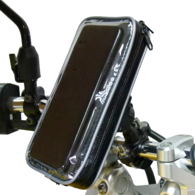 Strong Metal U-Bolt Motorcycle Bike Handlebar Mount for Samsung Galaxy Note 8 - Image 1 of 3