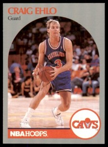 1990-91 Hoops Craig Ehlo Cleveland Cavaliers #74