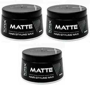 Totex Hair Styling Wax | Matte Cream Texture I Natural Matte Look Finish 150ml - Picture 1 of 14