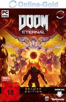 DOOM Eternal Deluxe Edition - Bethesda.net - PC Game Digital Code Action [DE/EU]