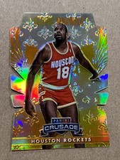 2013-14 Panini Crusade Orange Die-Cut /99 Cedric Maxwell #163 Houston Rockets