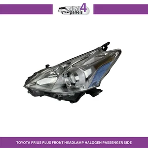 Toyota Prius Plus 2012 - 2015 Front Headlamp Halogen Passenger Side 8117047280 - Picture 1 of 7
