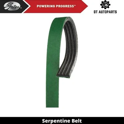 Cinturón serpentino para puertas de aire acondicionado GMC Sierra 3500 HD 2007-2008 Foto 1 de 4