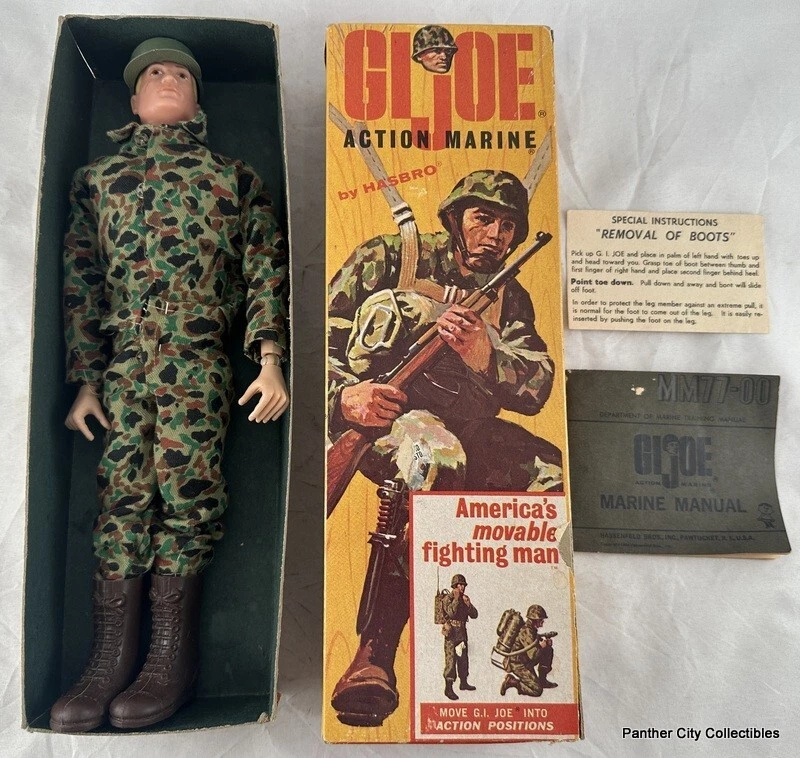 Boots G.I. Joe Military & Adventure Action Figures 1964 Year