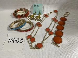 Lote de joyas - pulseras mixtas pendientes collares - Imagen 1 de 5