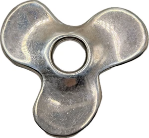 Vintage Robert Lee Morris Sterling Silber große Modernist 925 Brosche 35,49 Gramm - Bild 1 von 8