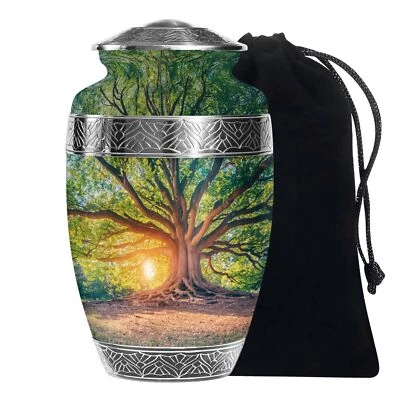 Urna Tree of Love para cenizas para mujeres urnas grandes para cenizas humanas adulto 10 pulgadas Foto 1 de 4
