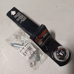 CURT 45131 Fusion Ball Mount with 1-7/8" Ball (2" Shank, 5,000 lbs., 2" Drop) - Bild 1 von 1