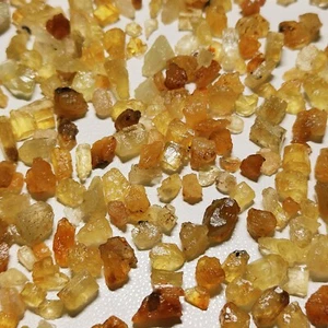 Natural Yellow Aquamarine Golden Beryl Rough Healing Crystal Gemstone CX12-2 AU - Picture 1 of 5