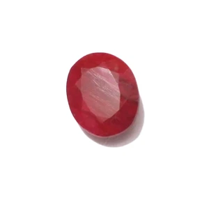 11.25 Crt Top Quality Madagascar Red Ruby Oval Shape Faceted Rare Loose Gemstone - Picture 1 of 9
