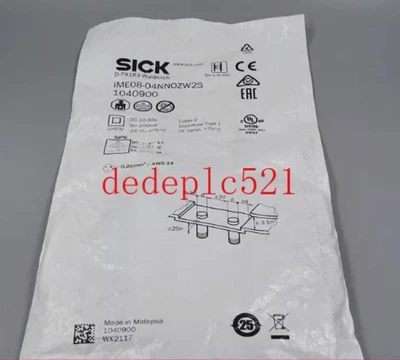 1 PCS NEW IN BOX SICK IME08-04NNOZW2S Inductive Proximity Switch Sensor - Image 1 of 3