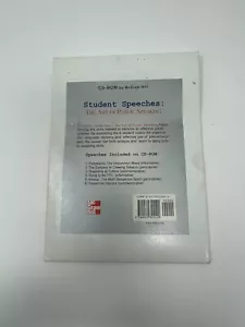 NEW Student Speeches :THE ART OF PUBLIC SPEAKING (Sealed) / CD-ROM / PC & MAC - Picture 1 of 2