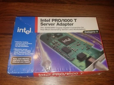 Intel PWLA8490T PRO/1000 T Server Adapter - Image 1 of 3