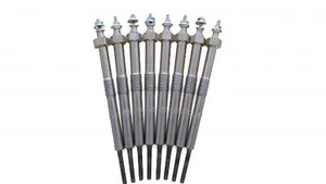 (8) 2006-2010 CHEVY GMC 6.6L 6.6 GLOW PLUG SET DURAMAX GLOW PLUGS GLOWPLUGS - Picture 1 of 4