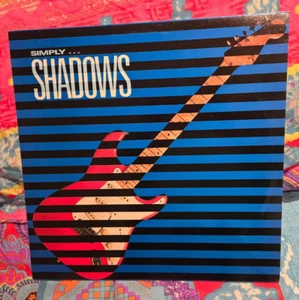The Shadows Simply... Shadows original 1987 UK LP - Picture 1 of 2