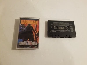 Danny Elfman - Darkman Soundtrack - Cassette Tape - Picture 1 of 1
