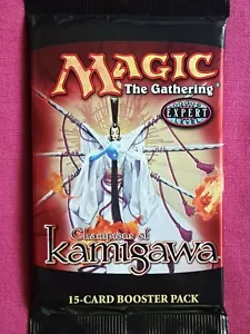 Magic The Gathering CHAMPIONS OF KAMIGAWA New Sealed Booster Pack MTG - Picture 1 of 5