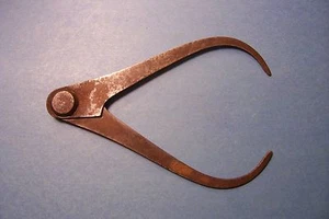 Vintage 6" Steel Calipers - Picture 1 of 4
