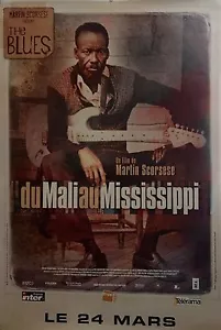 THE BLUES MARTIN SCORSESE ORIGINAL FRANZÖSISCHES FILMPLAKAT 2004 68 1/4" X 46 1/2" - Bild 1 von 1