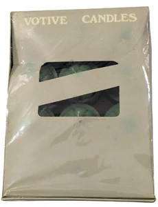 Vintage Williams Sonoma Grand Cuisine 12 Stück Votivkerzen grün Art.-Nr. 817304 - Bild 1 von 6