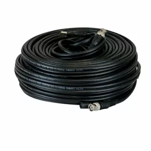 150FT Premade Coaxial BNC Power Video RG59 Cable for SDI TVI CVI Security Camera - Picture 1 of 3