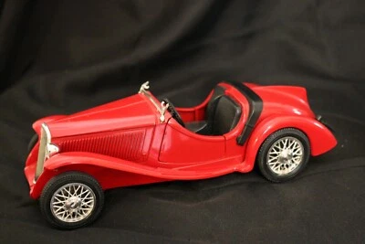 Polistil Fiat Balilla 508 S III Coppa D'Oro #39 Escala 1:14 Diecast Hecho en Italia Foto 1 de 3